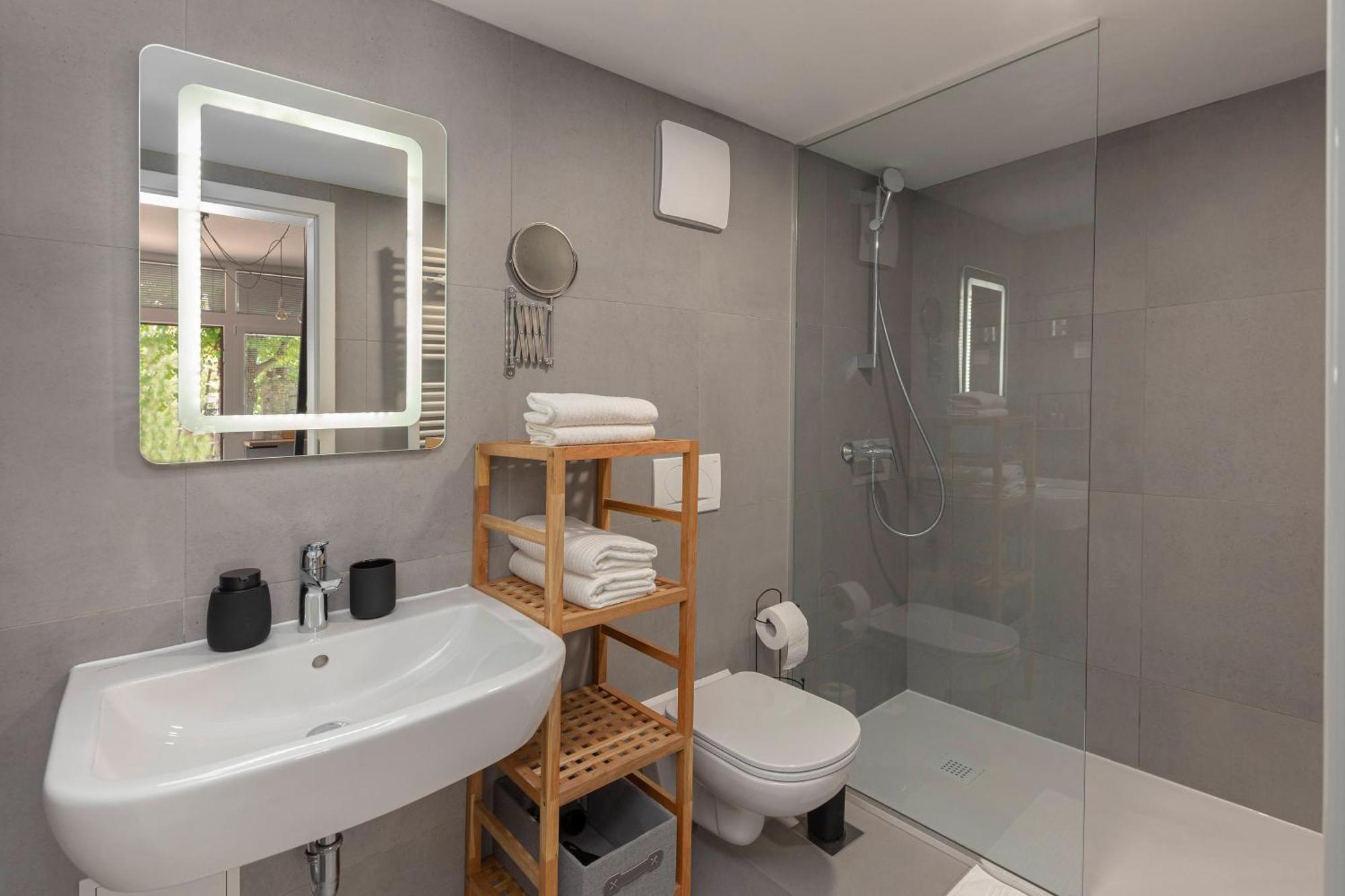 Aroma Apartments Lublaň Exteriér fotografie