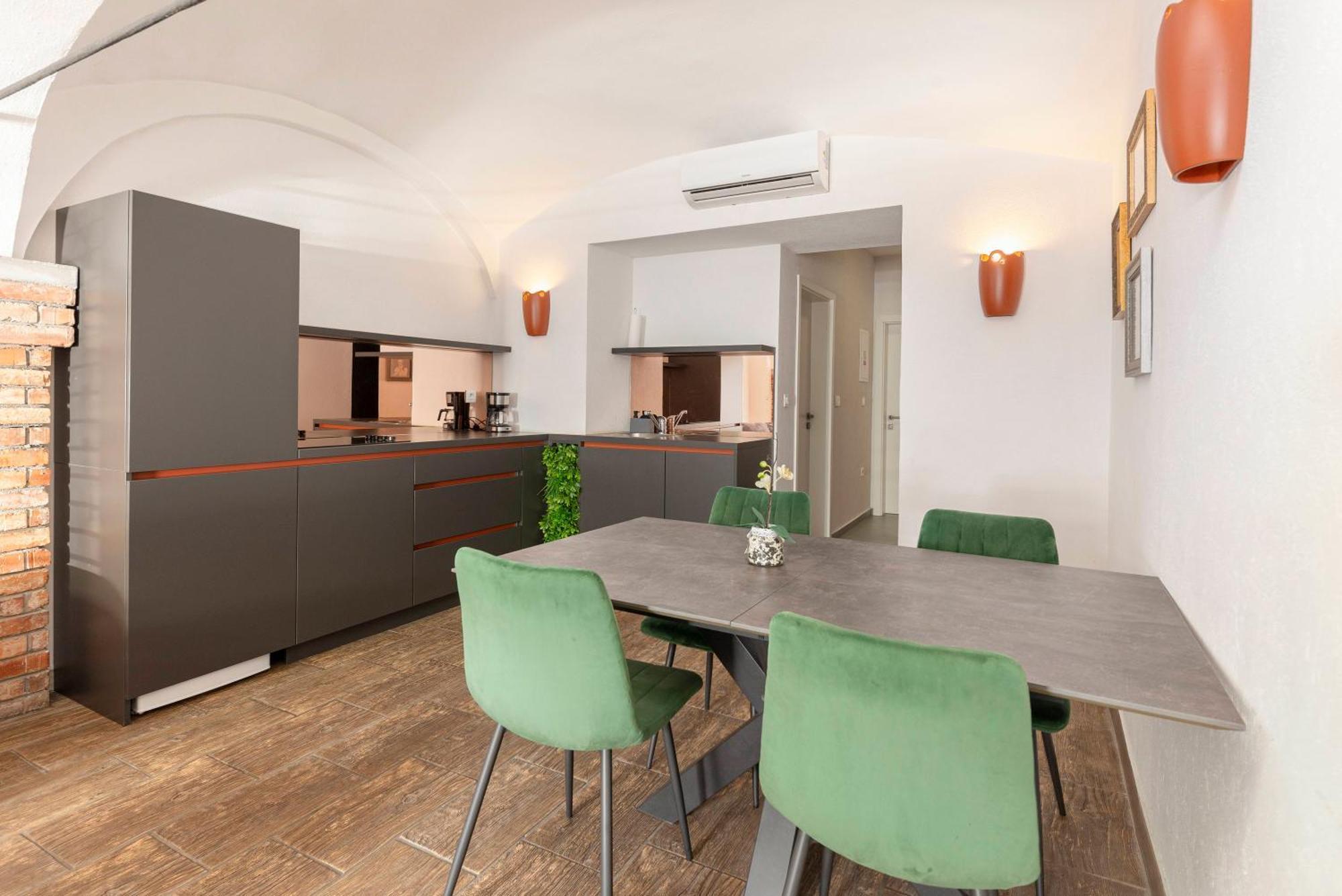Aroma Apartments Lublaň Exteriér fotografie
